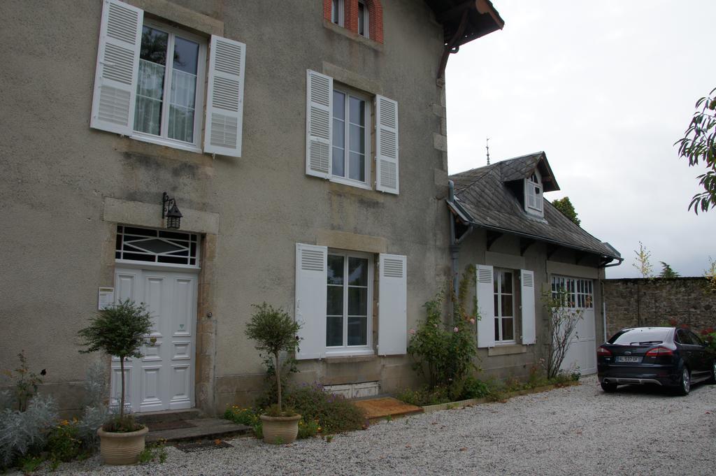 Le Clos De La Muse Saint-Junien Exteriör bild